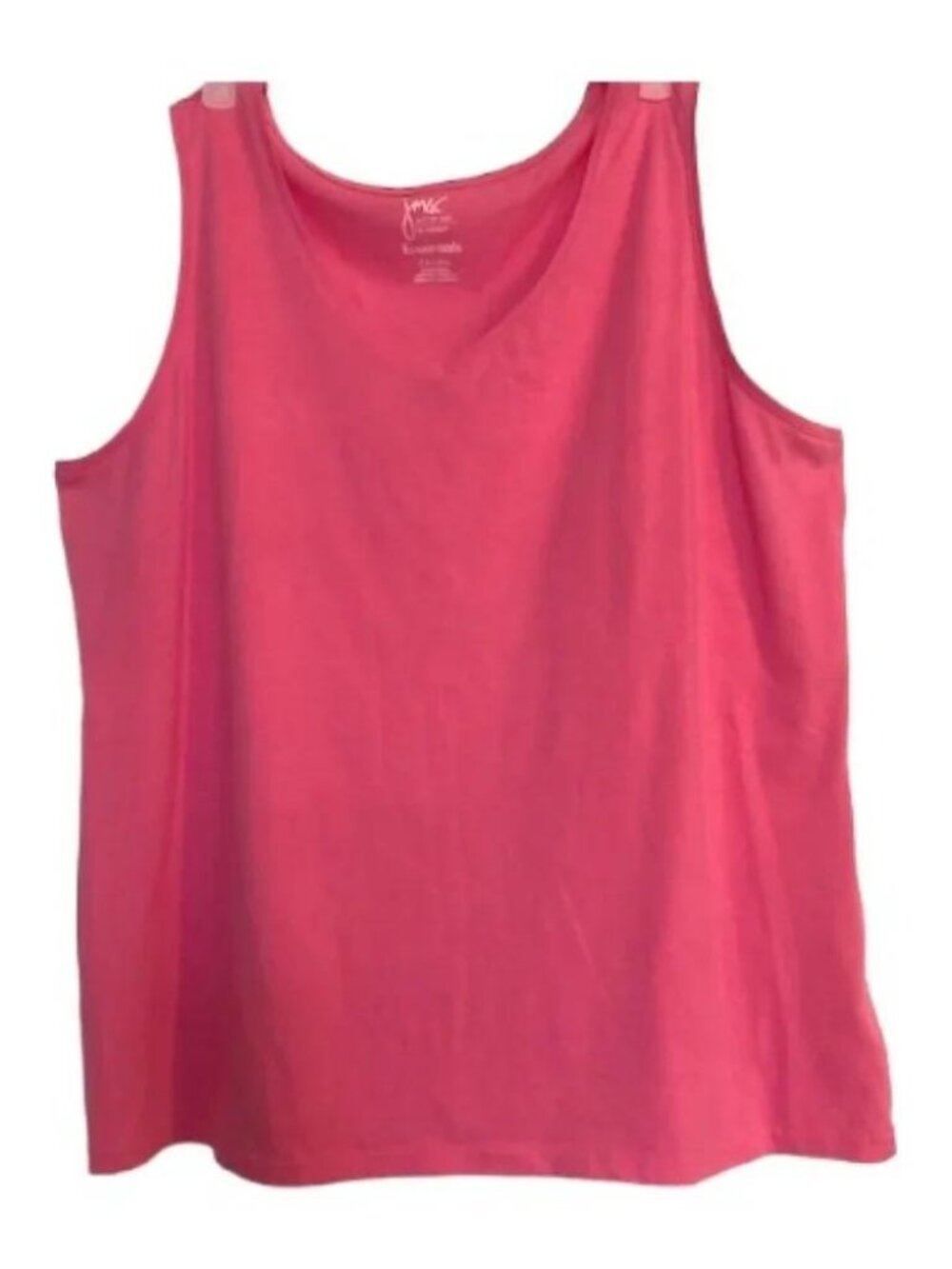 JMS Women’s Essentials V Neck Tank Top 3X -22W/24W